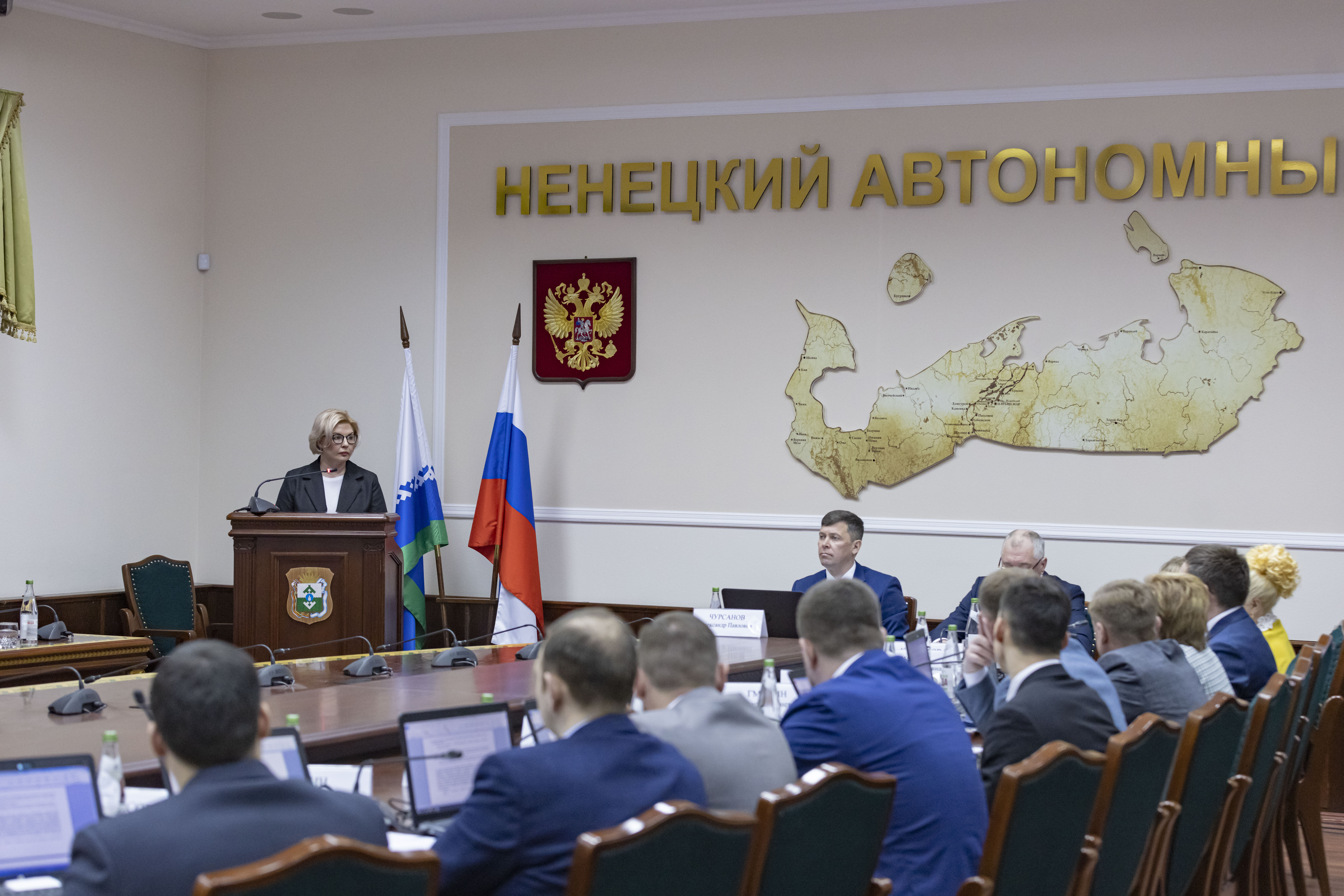 Депутаты единогласно поддержали доклад об итогах деятельности регионального уполномоченного по правам человека в 2023 году Депутаты единогласно поддержали доклад об итогах деятельности регионального уполномоченного по правам человека в 2023 году