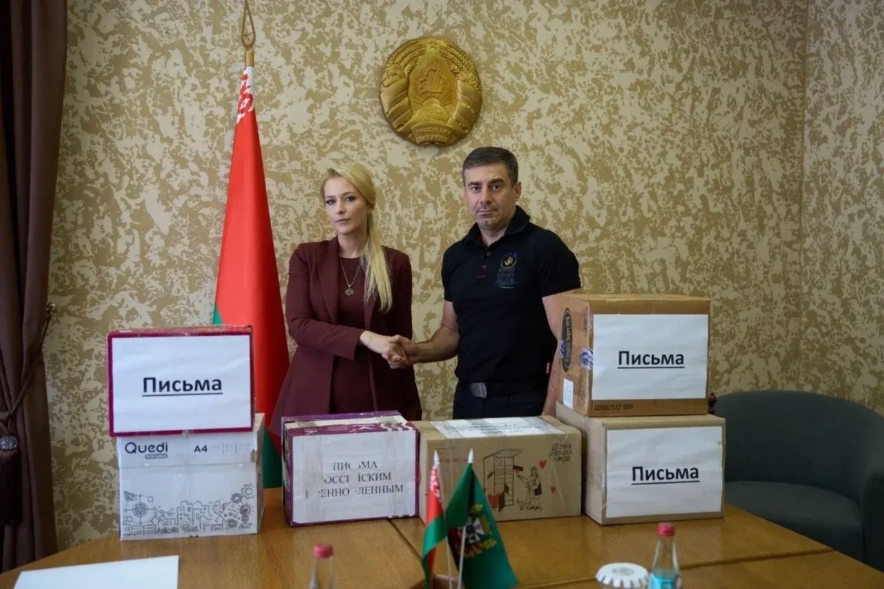 Яна Лантратова провела переговоры с украинским омбудсменом Дмитриром Лубинцом на границе Беларуси и Украины