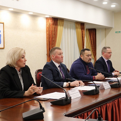 Екатерина Жданова приняла участие в совещании, посвящённом проведению избирательной кампании по выборам Президента РФ в марте текущего года