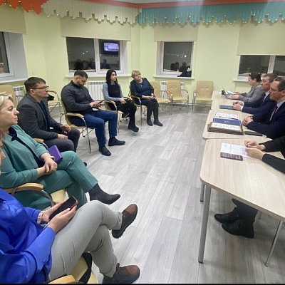 Екатерина Жданова приняла участие в заседании Штаба по наблюдению за выборами