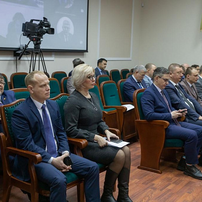 В Собрании депутатов НАО состоялась заключительная сессия в 2023 году