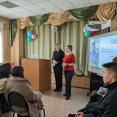 В рамках просветительского проекта Уполномоченного по правам человека в Российской Федерации «Президент Российской Федерации — гарант прав и свобод человека и гражданина» состоялась очередная тематическая лекция