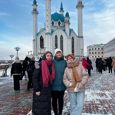 Член Молодежного общественного совета при Уполномоченном по правам человека в Ненецком автономном округе Анна Гук приняла участие в работе общероссийского Фестиваля новаций в развитии молодежных сообществ «Центр притяжения»