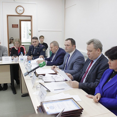 В Сыктывкаре состоялось расширенное заседание Общественной наблюдательной комиссии Республики Коми