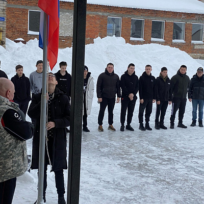 В рамках просветительской деятельности в области права провели внеурочные занятия «Разговоры о важном» для студентов СПО