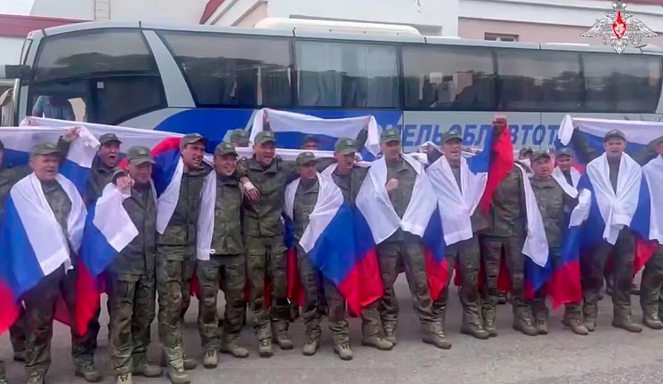 С подконтрольной киевскому режиму территории возвращены 160 российских военнослужащих